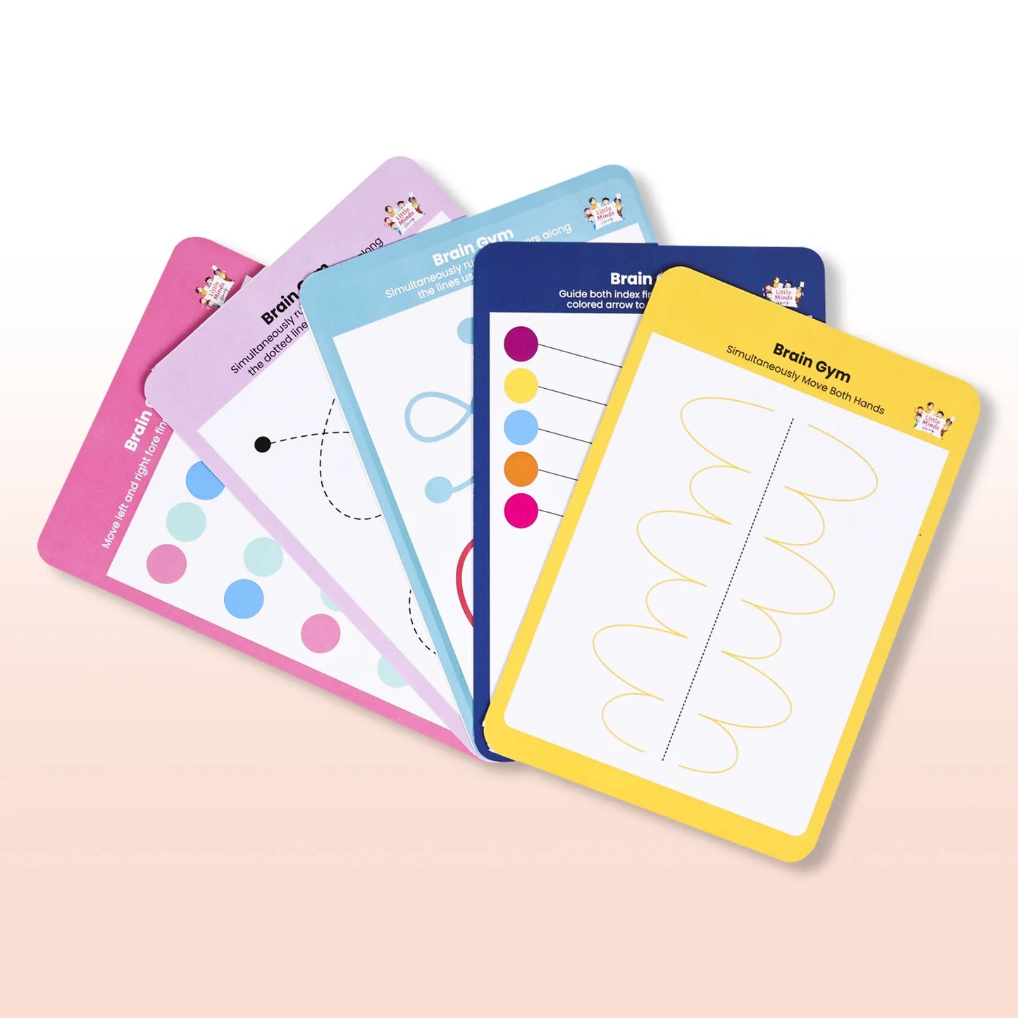 Brain Gym Worksheets (Ages 2 to 6 years) - Kee&Ka