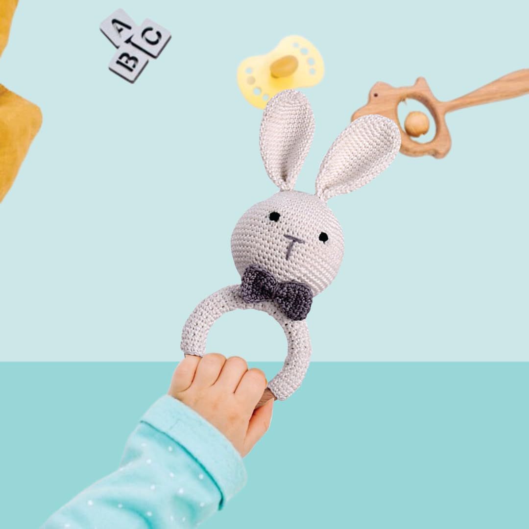 Clapjoy Baby Rattle - Kee&Ka