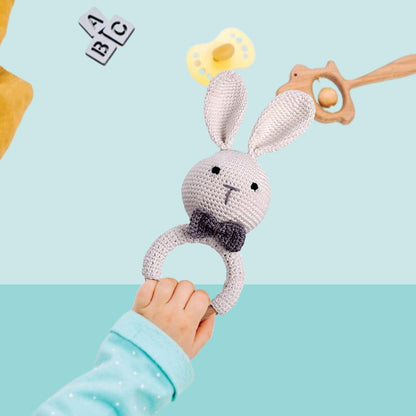 Clapjoy Baby Rattle - Kee&Ka