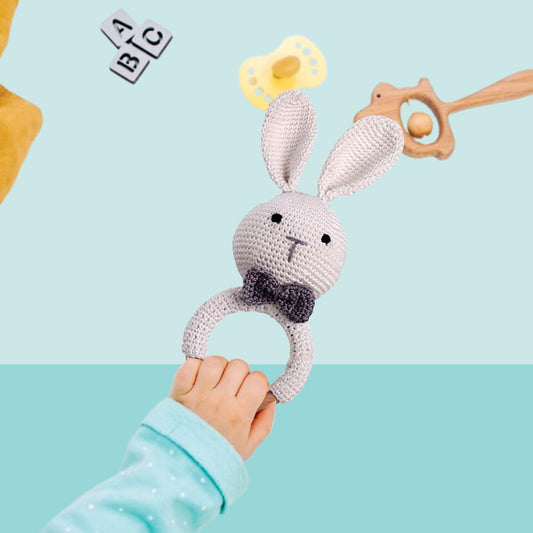 Clapjoy Baby Rattle - Kee&Ka