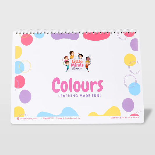 Colors Binder (Ages 1 to 4 years ) - Kee&Ka