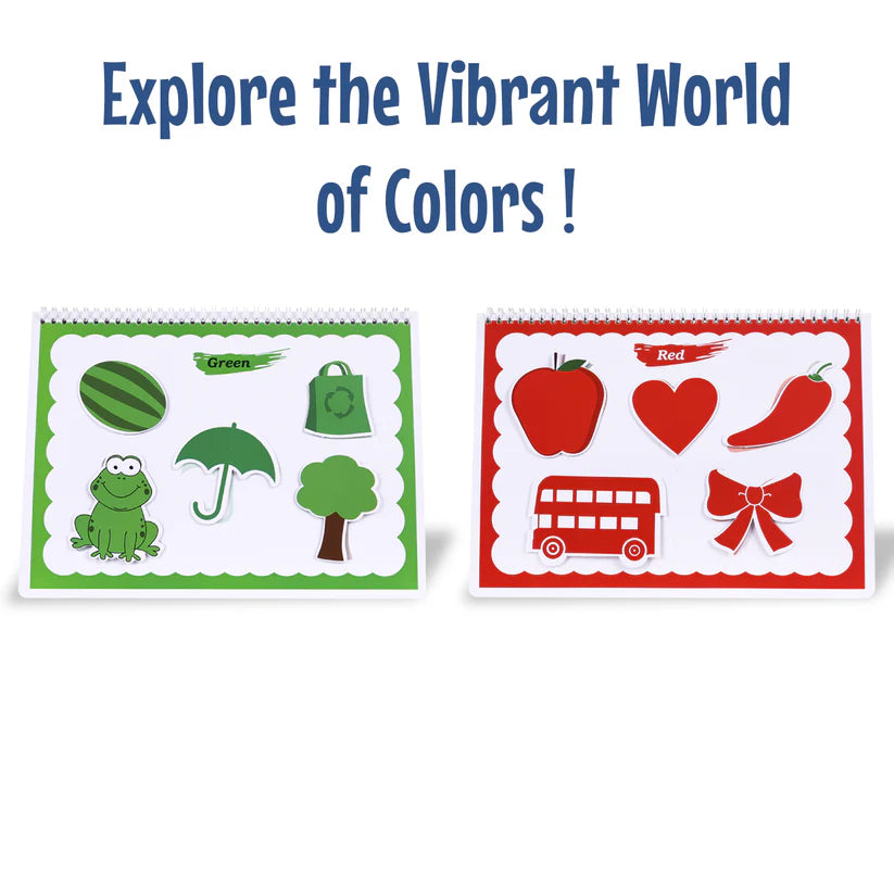 Colors Binder (Ages 1 to 4 years ) - Kee&Ka