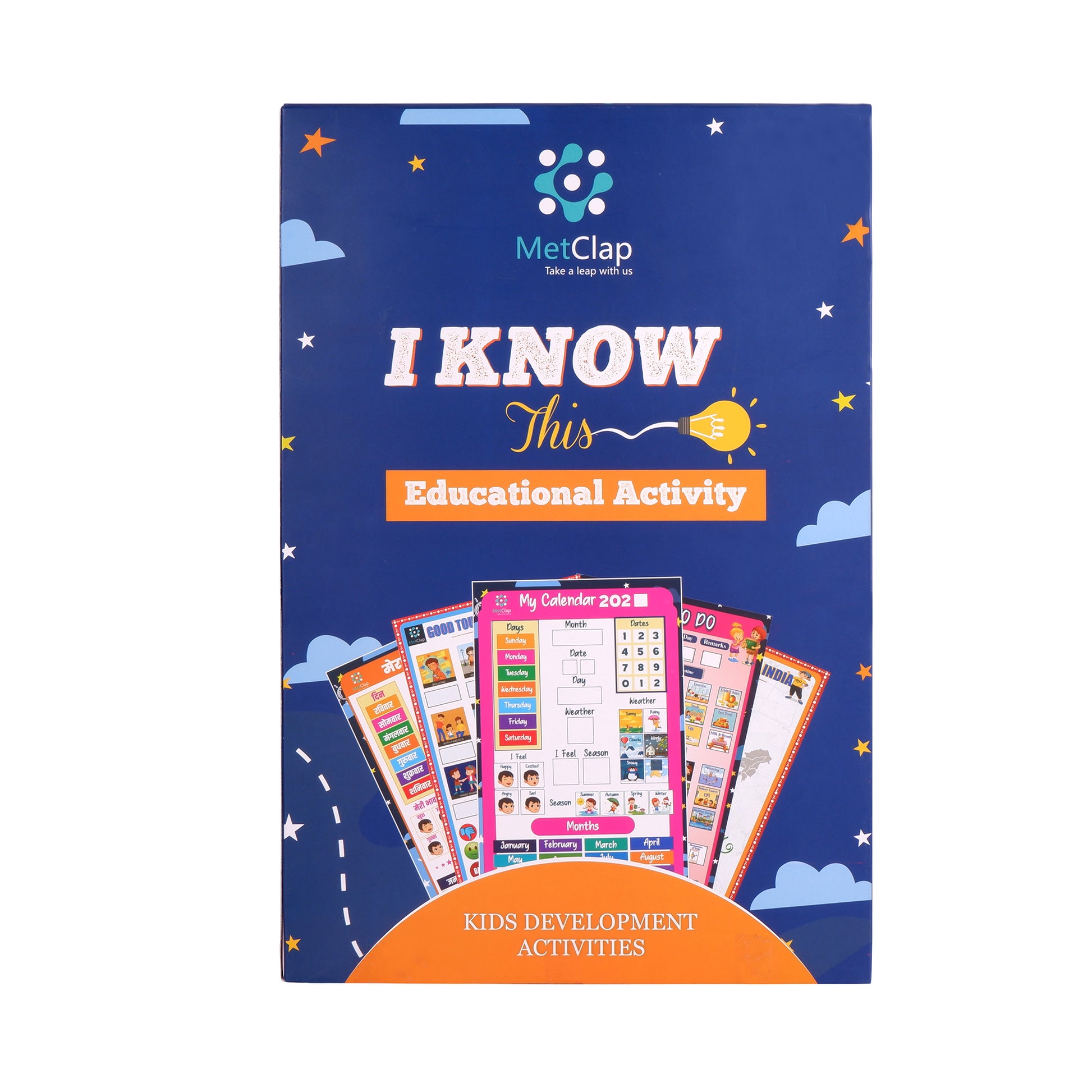 MetClap Hindi Home Calendar - Kee&Ka