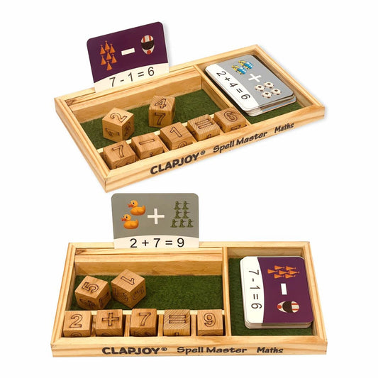 Clapjoy Maths Master - Kee&Ka