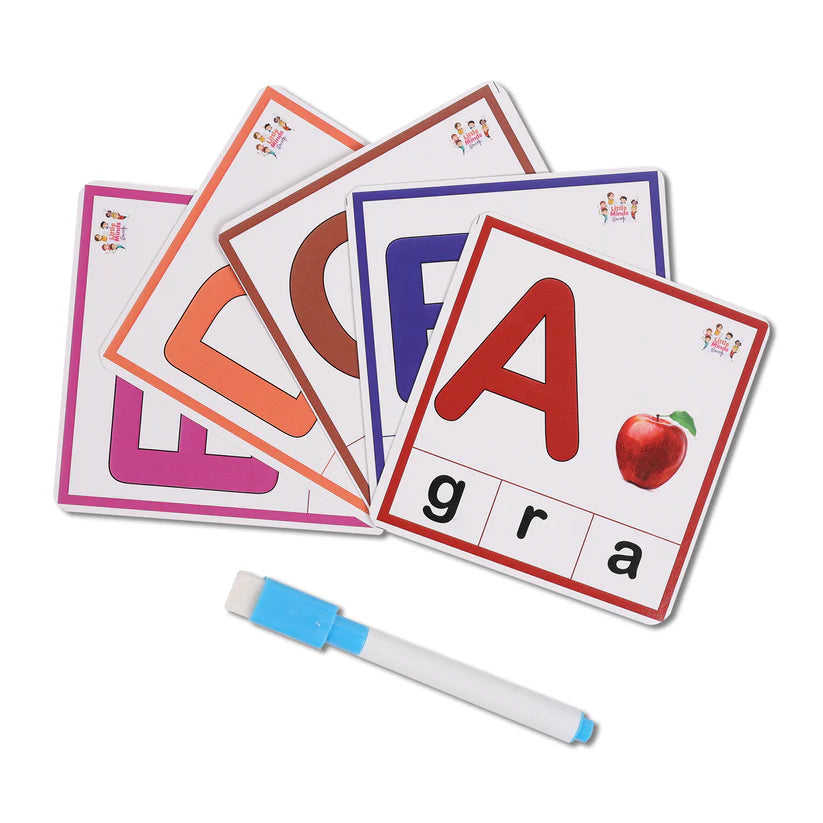 Alphabet Clip Cards - Kee&Ka