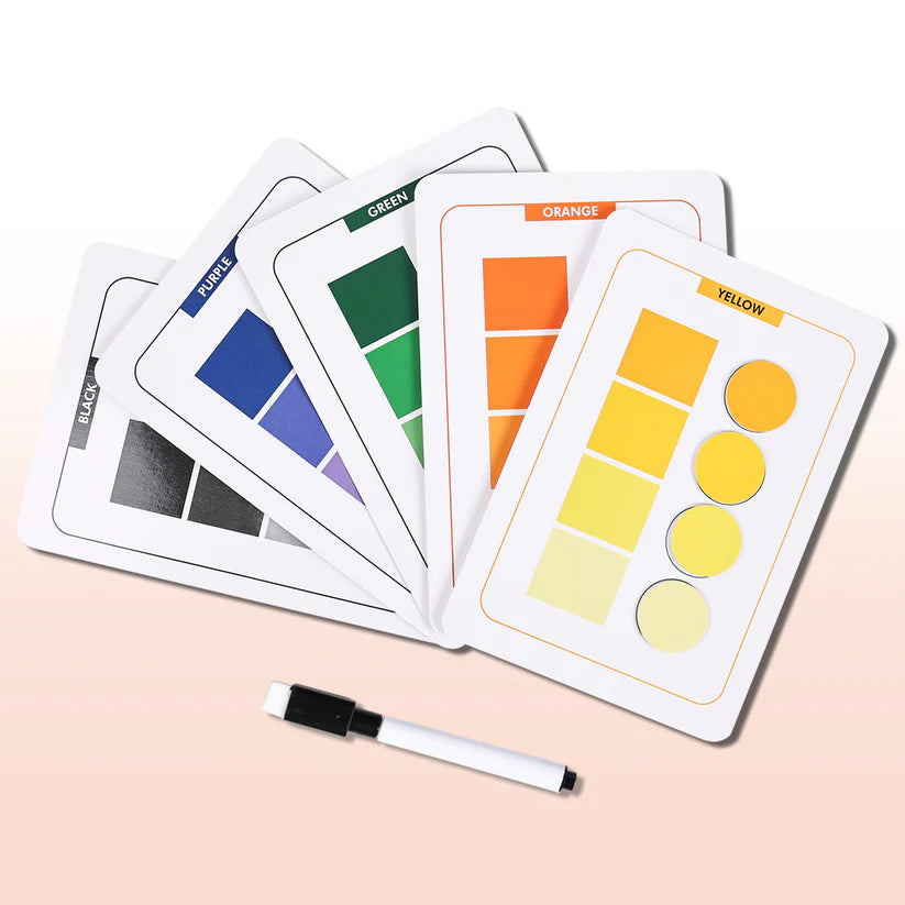 Color gradation Sheets - Kee&Ka
