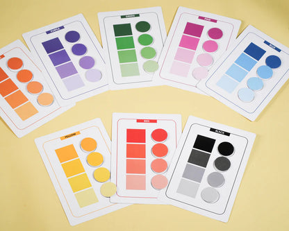 Color gradation Sheets - Kee&Ka
