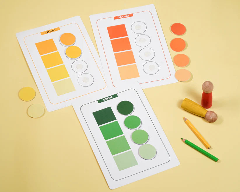 Color gradation Sheets - Kee&Ka