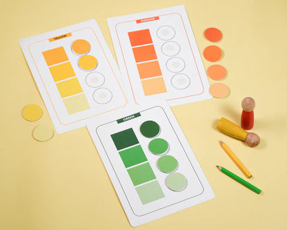 Color gradation Sheets - Kee&Ka