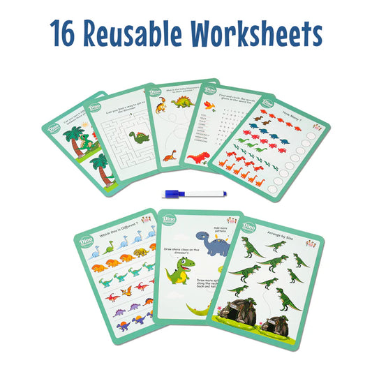 Dinosaur Worksheets - Kee&Ka
