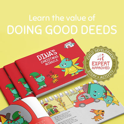 Dina's Christmas Miracle: Spread Positivity - Kee&Ka