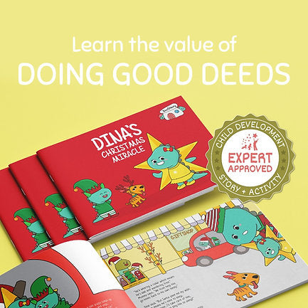 Dina's Christmas Miracle: Spread Positivity - Kee&Ka