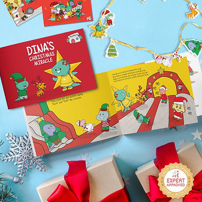 Dina's Christmas Miracle: Spread Positivity - Kee&Ka