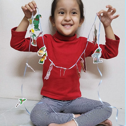 Dina's Christmas Miracle: Spread Positivity - Kee&Ka