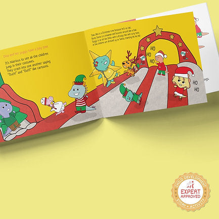 Dina's Christmas Miracle: Spread Positivity - Kee&Ka