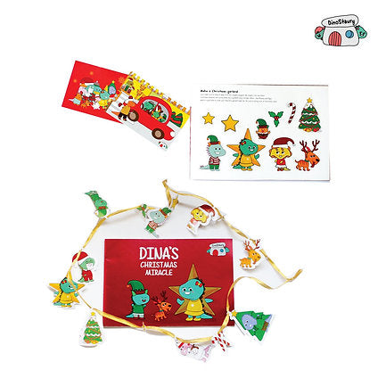 Dina's Christmas Miracle: Spread Positivity - Kee&Ka