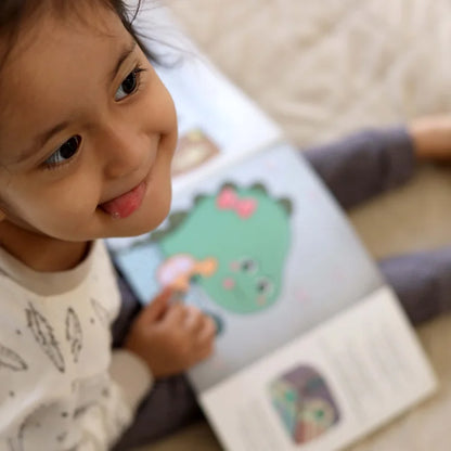 Learn Generosity: Dina and the Best Gift Ever Book - Kee&Ka