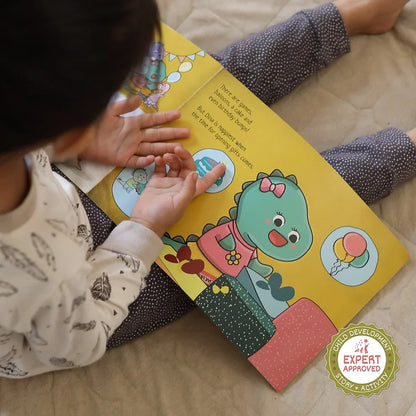 Learn Generosity: Dina and the Best Gift Ever Book - Kee&Ka