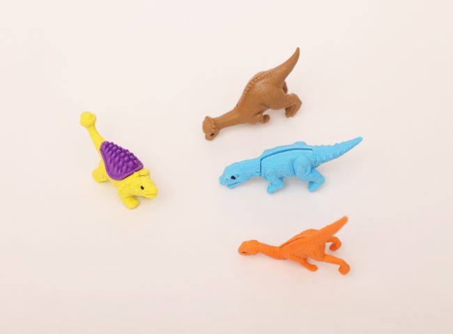 Dino Eraser Set - Kee&Ka