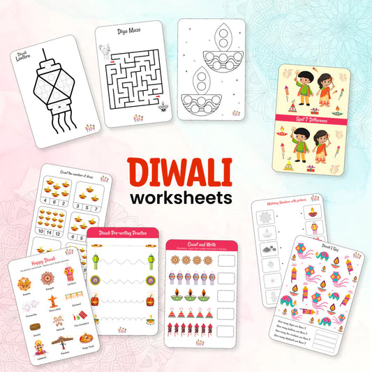 Festive Educational Kit - Kee&Ka