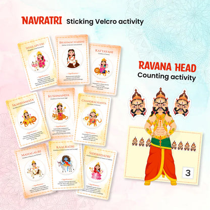 Festive Educational Kit - Kee&Ka