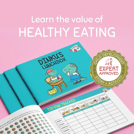 Eat Healthy Food: Dinku's Lunchbox - Kee&Ka