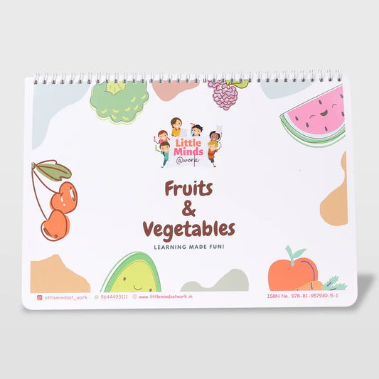 Fruits & Vegetables (Ages 1 to 4 years) - Kee&Ka