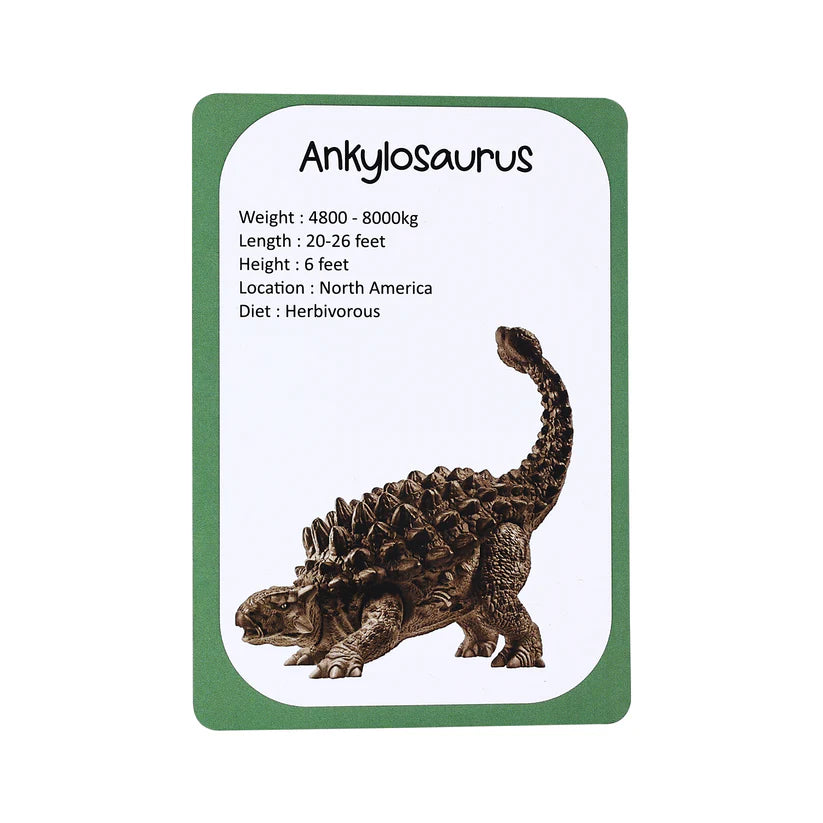 Dinosaur Flash Cards - Kee&Ka
