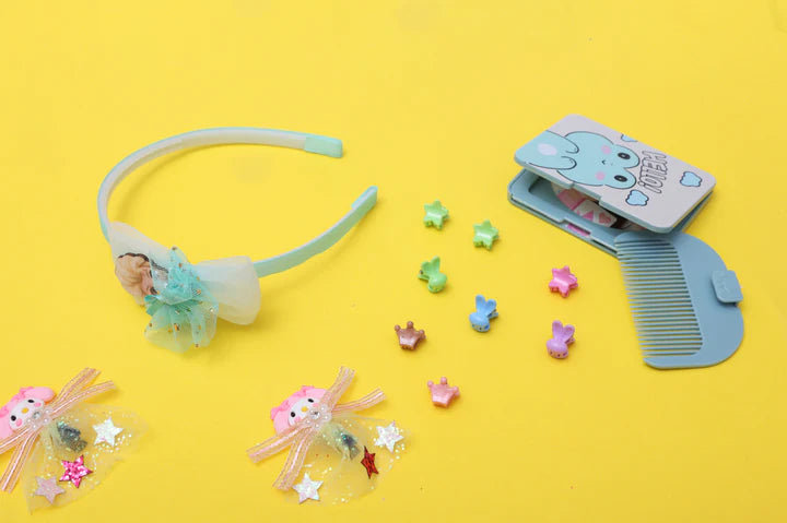 Frozen Hair Accessories Set - Kee&Ka