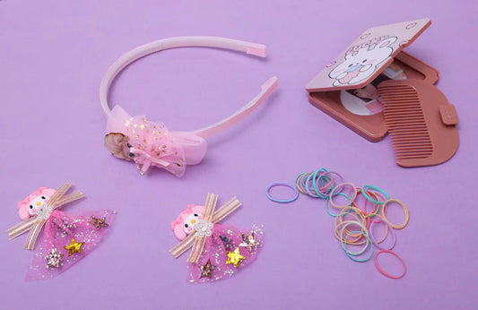 Frozen Hair Accessories Set - Kee&Ka