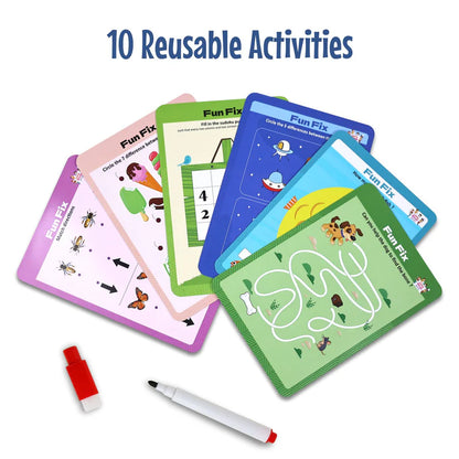 Fun Fix Reusable Activity Worksheets - Kee&Ka