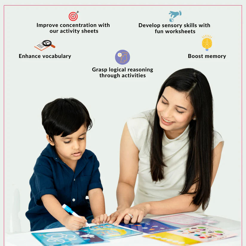 Fun Fix Reusable Activity Worksheets - Kee&Ka