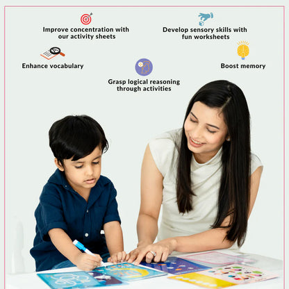 Fun Fix Reusable Activity Worksheets - Kee&Ka