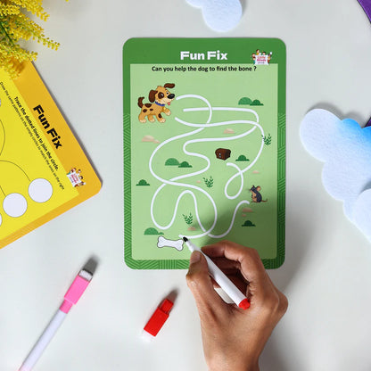 Fun Fix Reusable Activity Worksheets - Kee&Ka