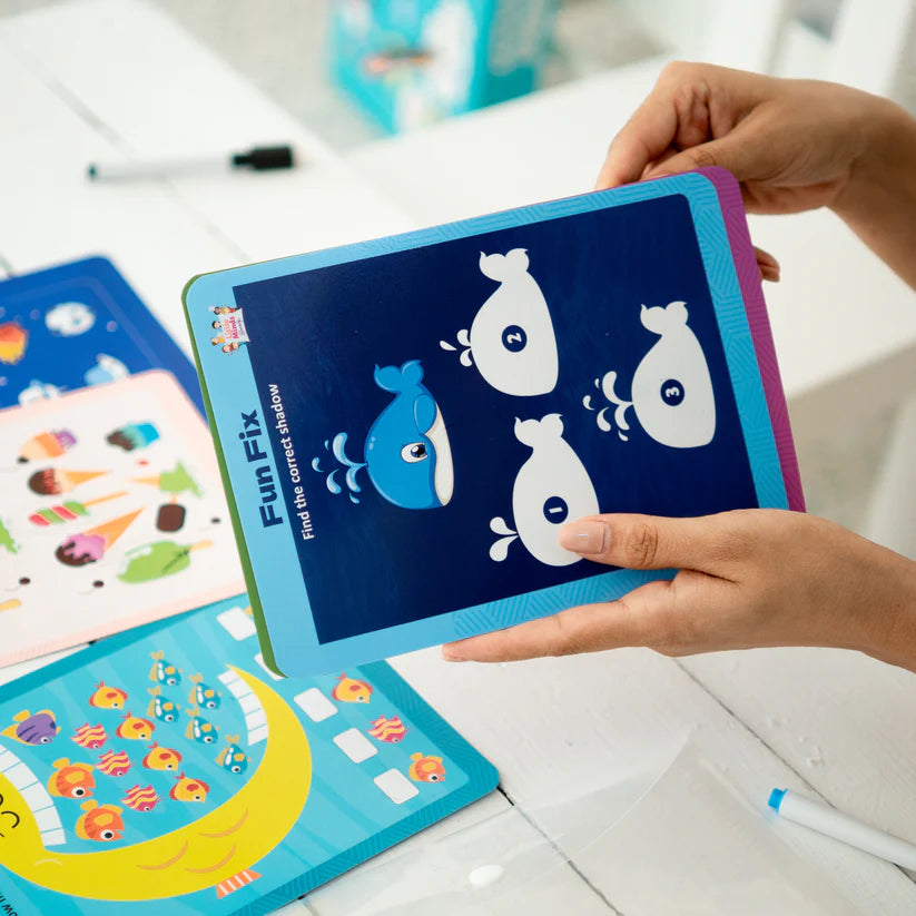 Fun Fix Reusable Activity Worksheets - Kee&Ka