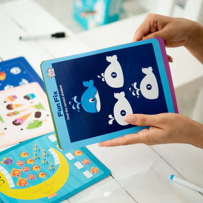 Fun Fix Reusable Activity Worksheets - Kee&Ka