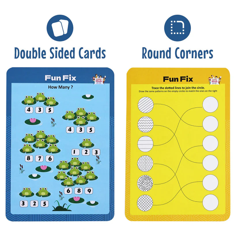 Fun Fix Reusable Activity Worksheets - Kee&Ka