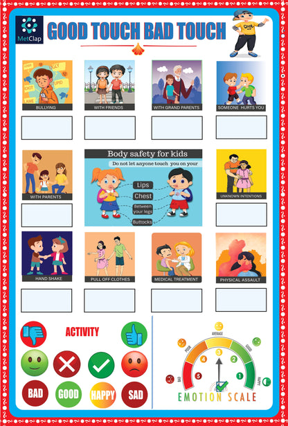 Metclap Good Touch Bad Touch - Kee&Ka