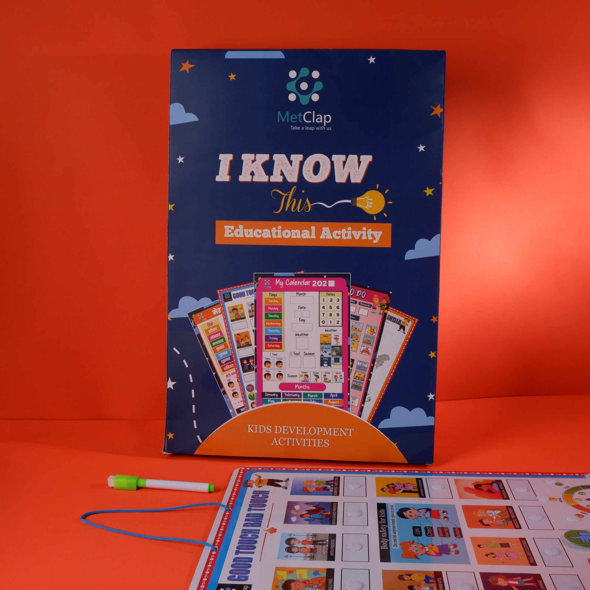 Metclap Good Touch Bad Touch - Kee&Ka