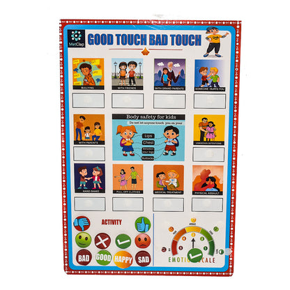 Metclap Good Touch Bad Touch - Kee&Ka