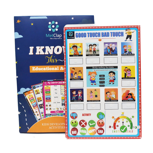 Metclap Good Touch Bad Touch - Kee&Ka