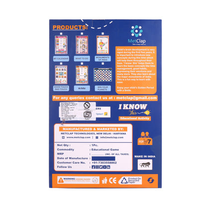 Metclap Good Touch Bad Touch - Kee&Ka