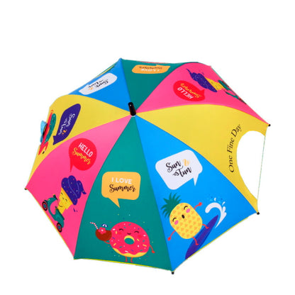 Half Circle Transparent Umbrella - Kee&Ka