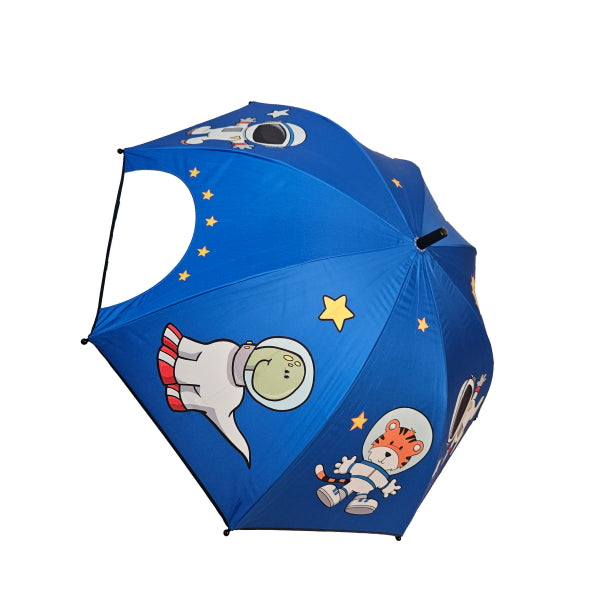 Half Circle Transparent Umbrella - Kee&Ka