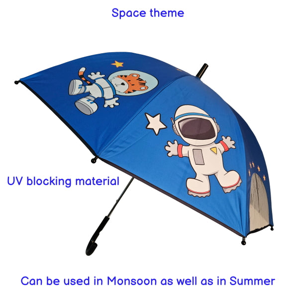 Half Circle Transparent Umbrella - Kee&Ka