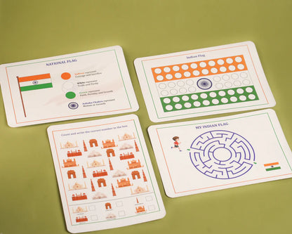 Independence Day Sheet - Kee&Ka