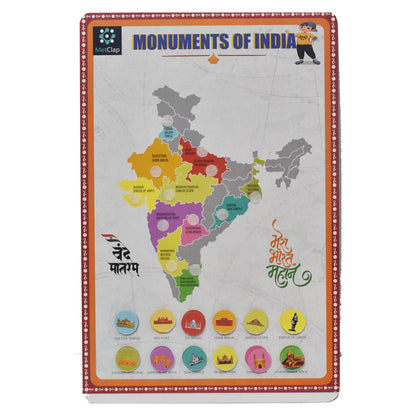 Metclap Monuments of India - Kee&Ka