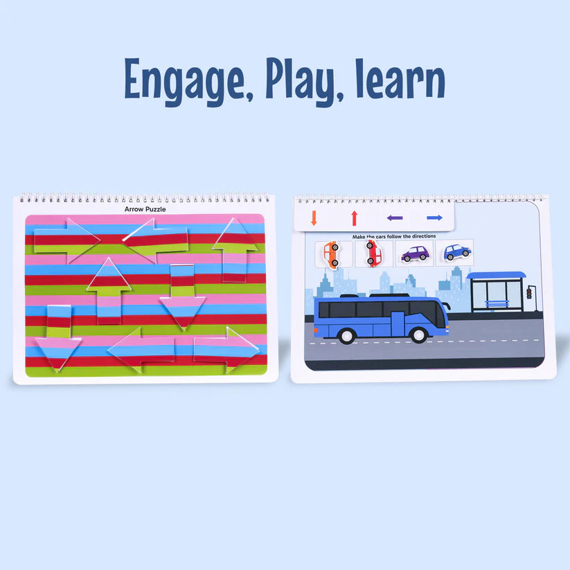 Logical Reasoning Part-2 (Ages 2 to 5 years) - Kee&Ka