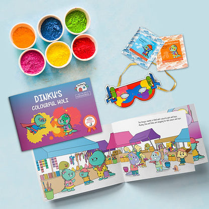 Dinku's Colourful Holi: Learn to Forgive - Kee&Ka