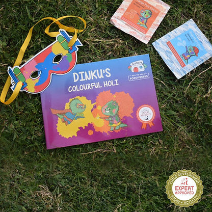 Dinku's Colourful Holi: Learn to Forgive - Kee&Ka